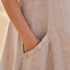 🔥 Last Day Promotion 30% OFF 🔥Women's Sleeveless Cotton And Linen Dress