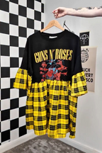 Guns N' Roses Recycled Dress