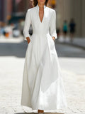 Women's Minimalist Elegant Long Dress