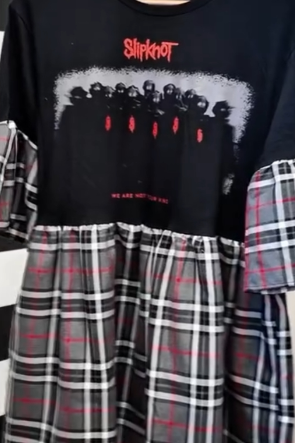 Slipknot Recycled Dress
