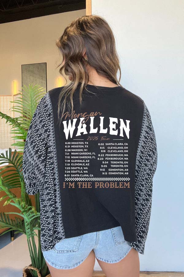 Morgan Wallen Tee（No Patch）