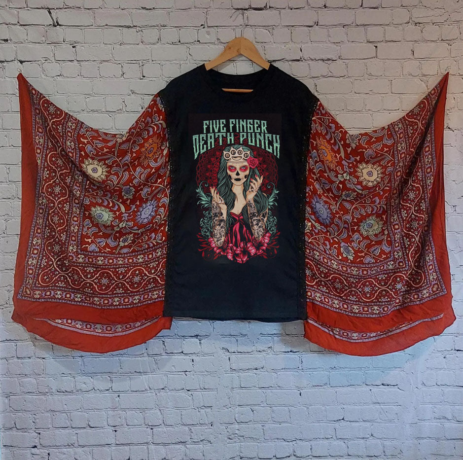 Five Finger Death Punch Band Mix & Match Tee