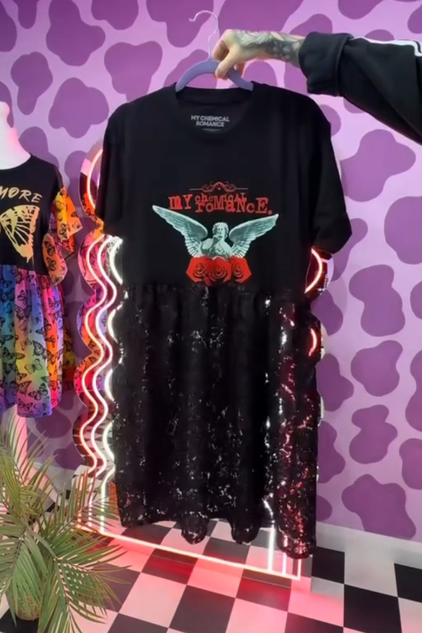 My Chemical Romance Recycled Dress
