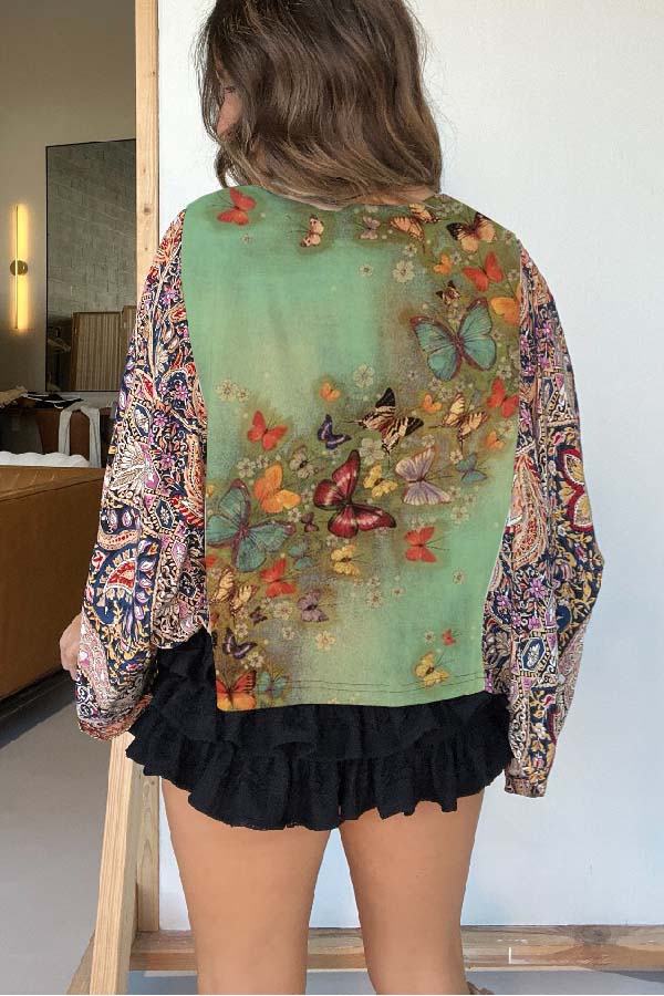 Butterfly Mix & Match Tee（No Patch）