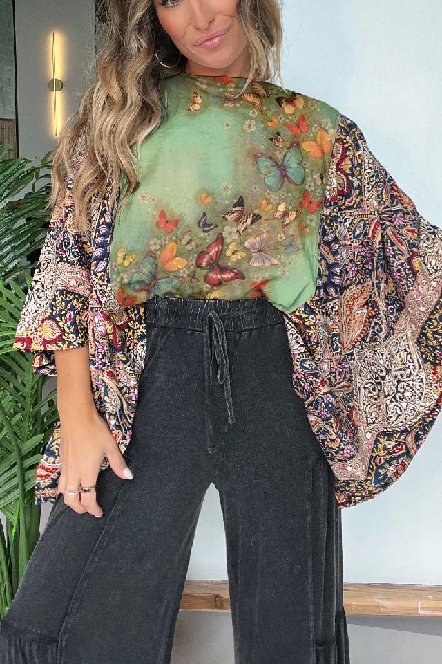 Butterfly Mix & Match Tee（No Patch）