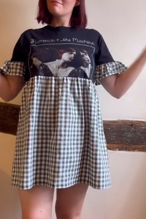 Florence & The Machine Recycled Dress