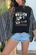 Morgan Wallen Tee（No Patch）
