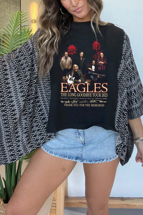 Eagles Long Goodbye 2023 Mix & Match Tee（No Patch）