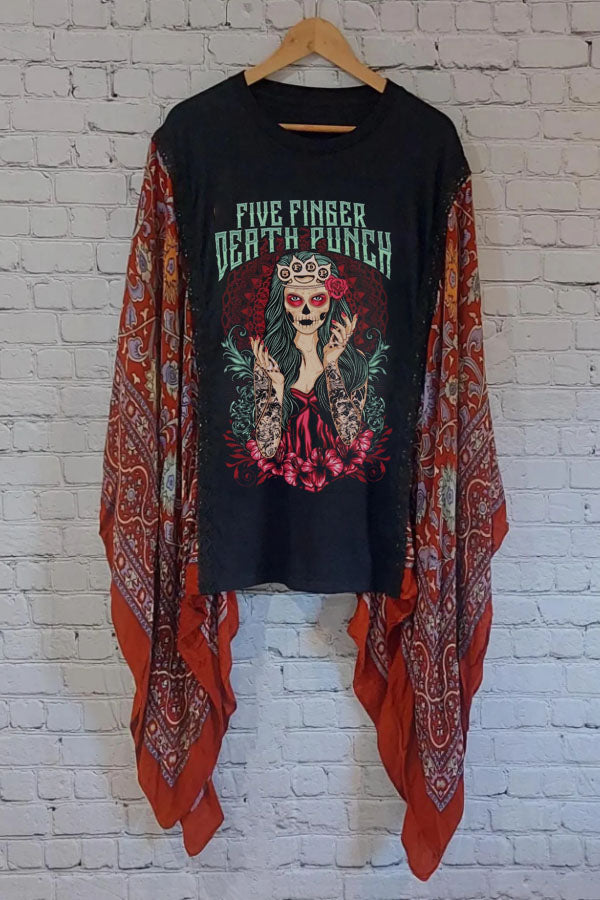 Five Finger Death Punch Band Mix & Match Tee