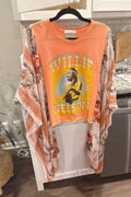 WILLIE NELSON OUTLAW Mix & Match Tassel Tee