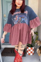 Iron maiden Upcycled Tee
