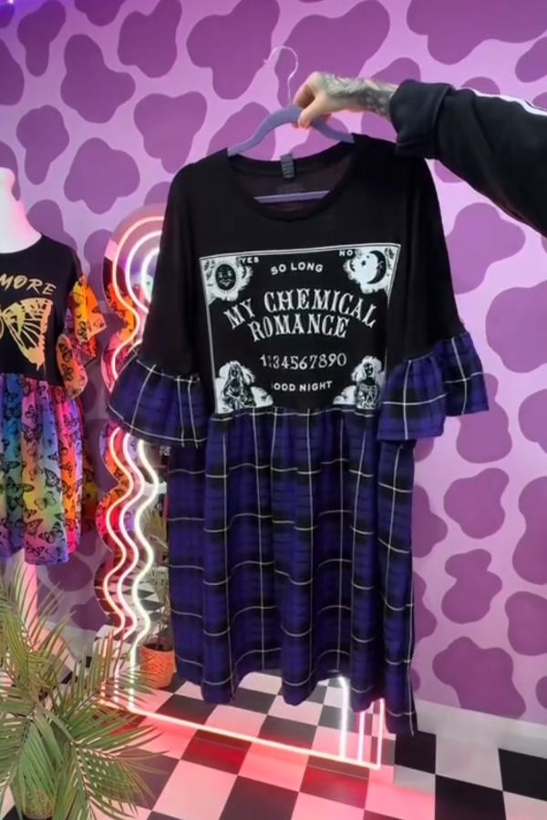 My Chemical Romance Recycled Dress