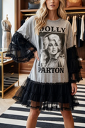 DOLLY Upcycled Tee
