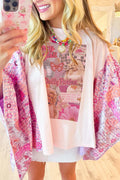 Pink Dolly Print Mix & Match Tee（No Patch）