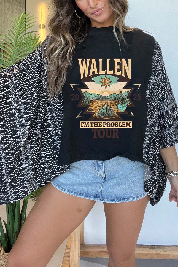 Morgan Wallen Tee（No Patch）