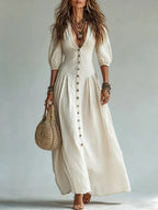 Women's Bohemian Vacation-style Dress