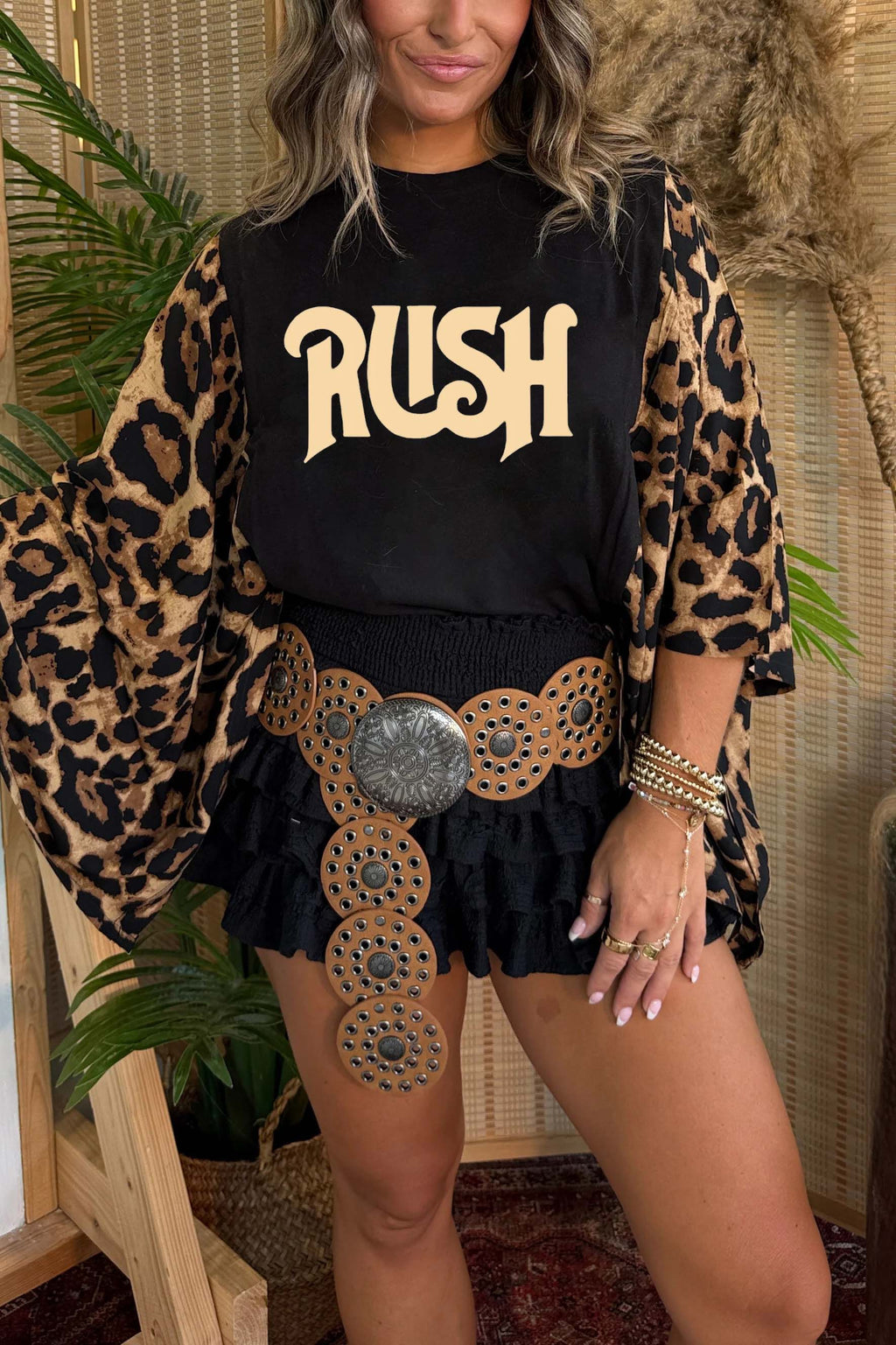 Rush Print Mix & Match Tee（No Patch）