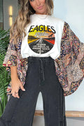 Eagles The Long Goodbye 2024 Mix & Match Tee（No Patch）