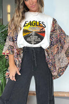 Eagles The Long Goodbye 2024 Mix & Match Tee（No Patch）