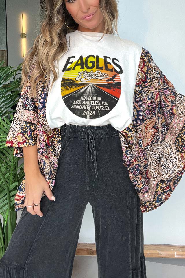 Eagles The Long Goodbye 2024 Mix & Match Tee（No Patch）
