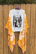 Don't Be a Lady Be aLegend Stevie Nicks Mix & Match Tee （No Patch）