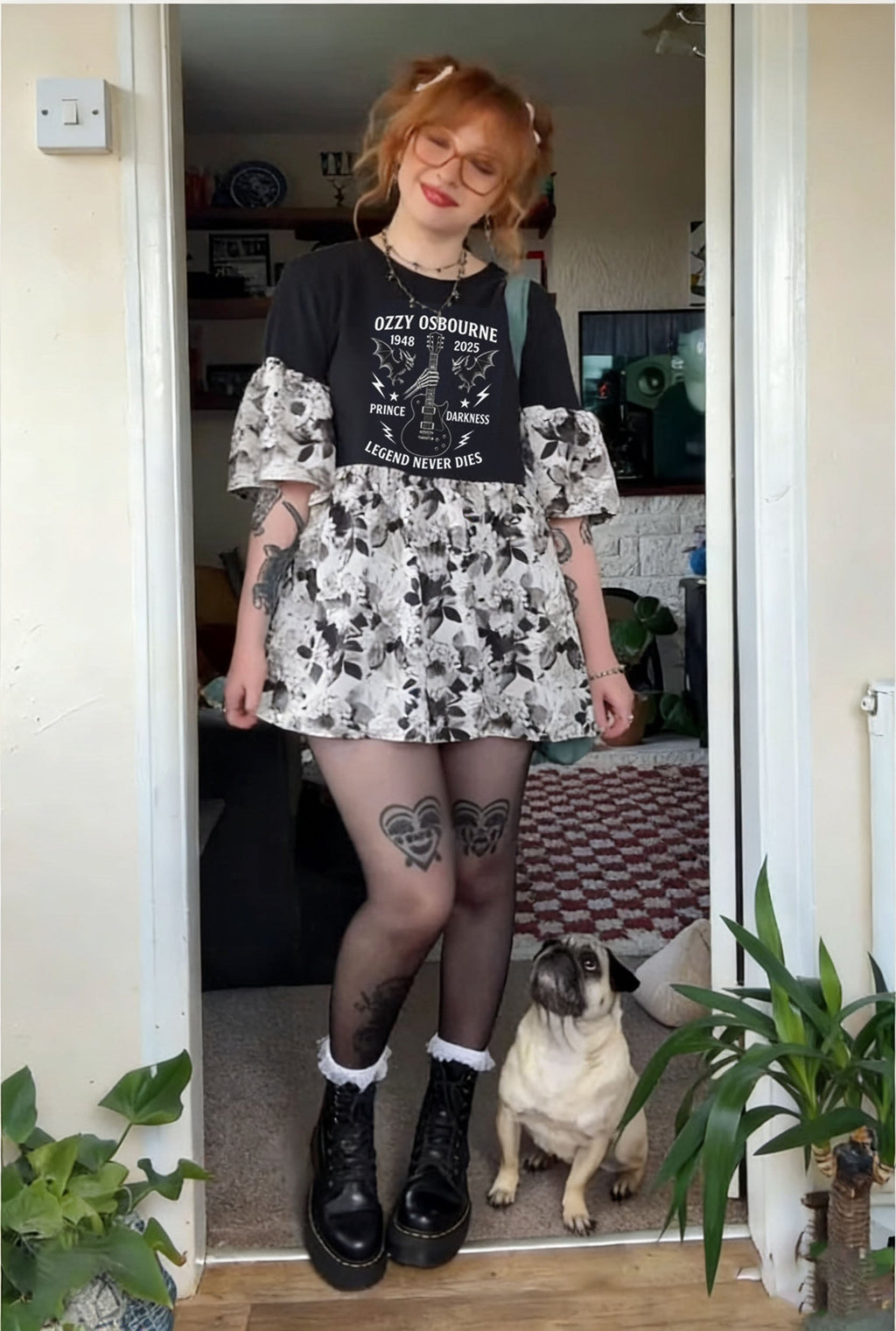 OZZY Upcycled Tee
