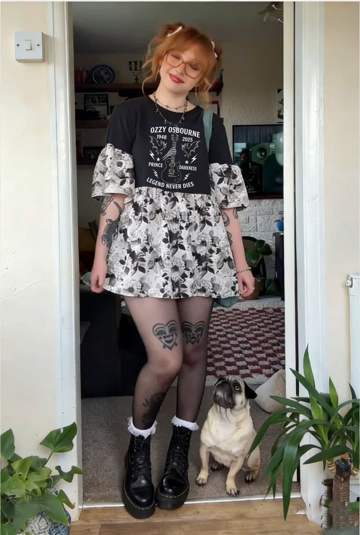 OZZY Upcycled Tee