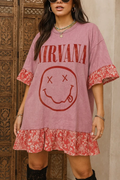 Nirvana Upcycled Tee