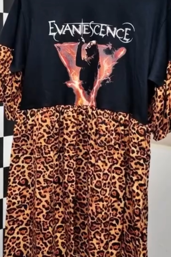 Evanescence Recycled Dress
