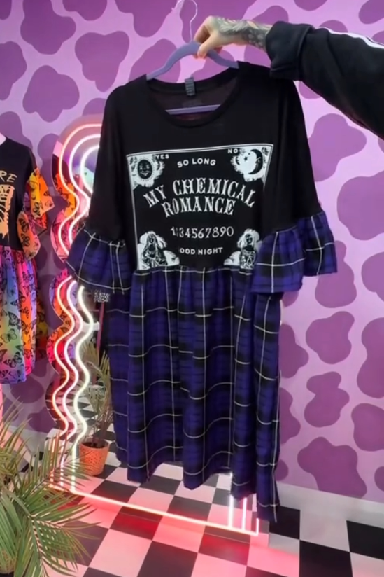 My Chemical Romance Recycled Dress
