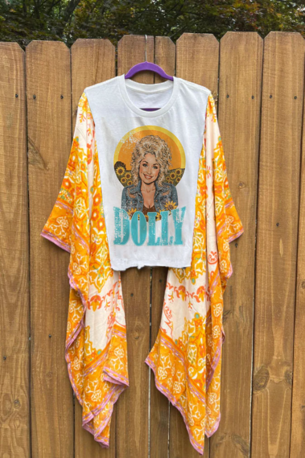 Dolly Mix & Match Tee （No Patch）