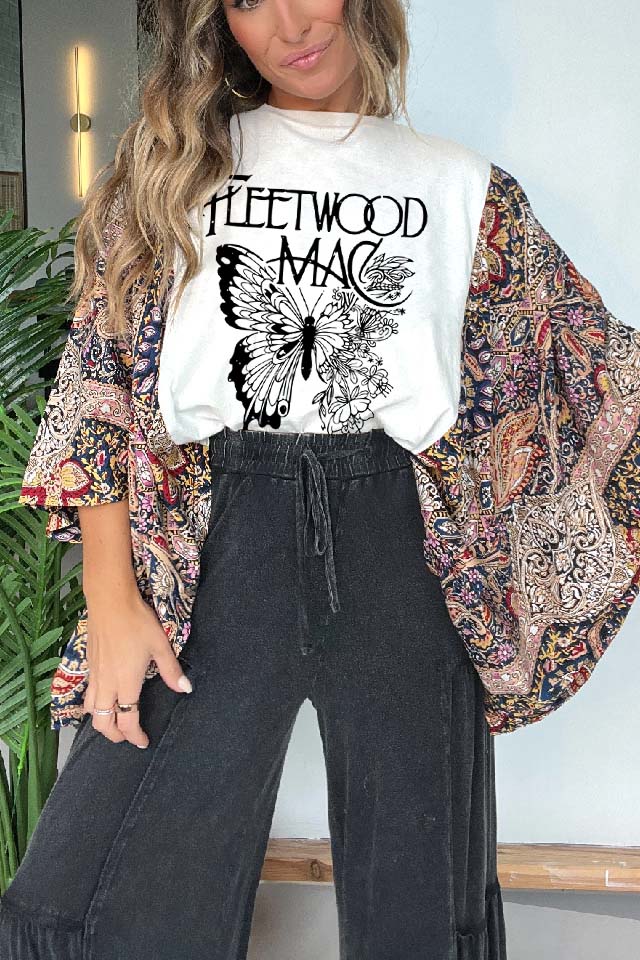 Fleetwood Mac Mix & Match Tee（No Patch）