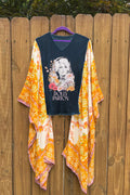 Dolly Parton V-neck Mix & Match Tee （No Patch）