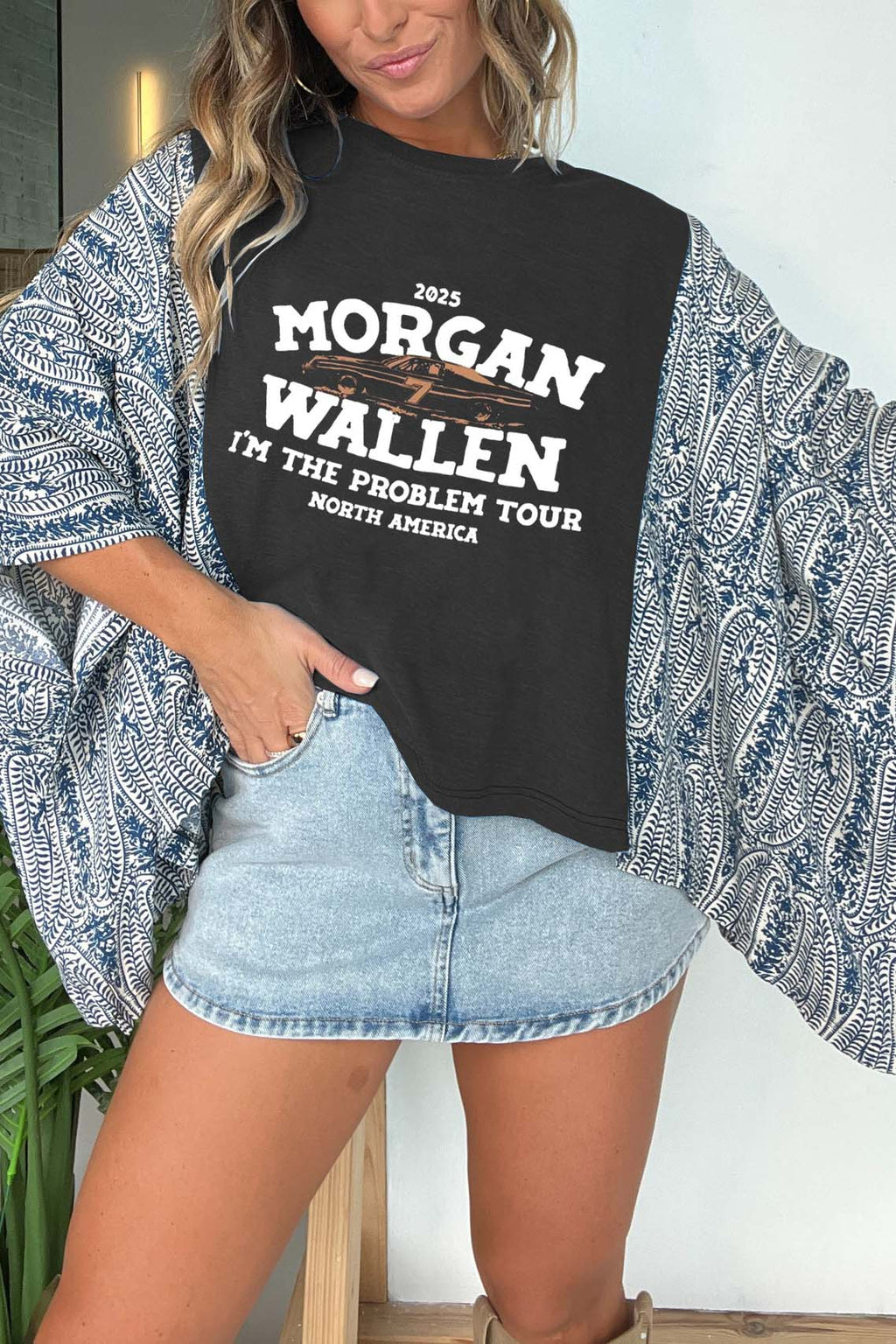 Morgan Wallen Tee（No Patch）