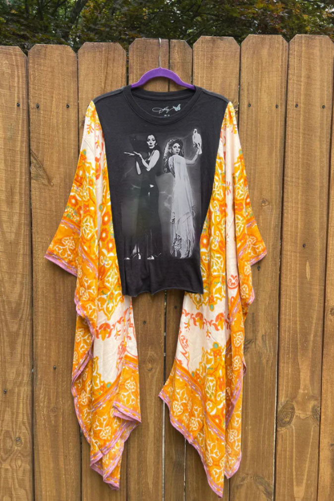 Cher and Stevie Nicks  Mix & Match Tee （No Patch）