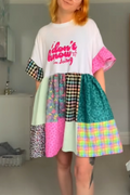 “i don't know what i'm doing” Upcycled Tee