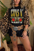 Guns N' Roses Print Mix & Match Tee（No Patch）
