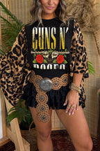 Guns N' Roses Print Mix & Match Tee（No Patch）