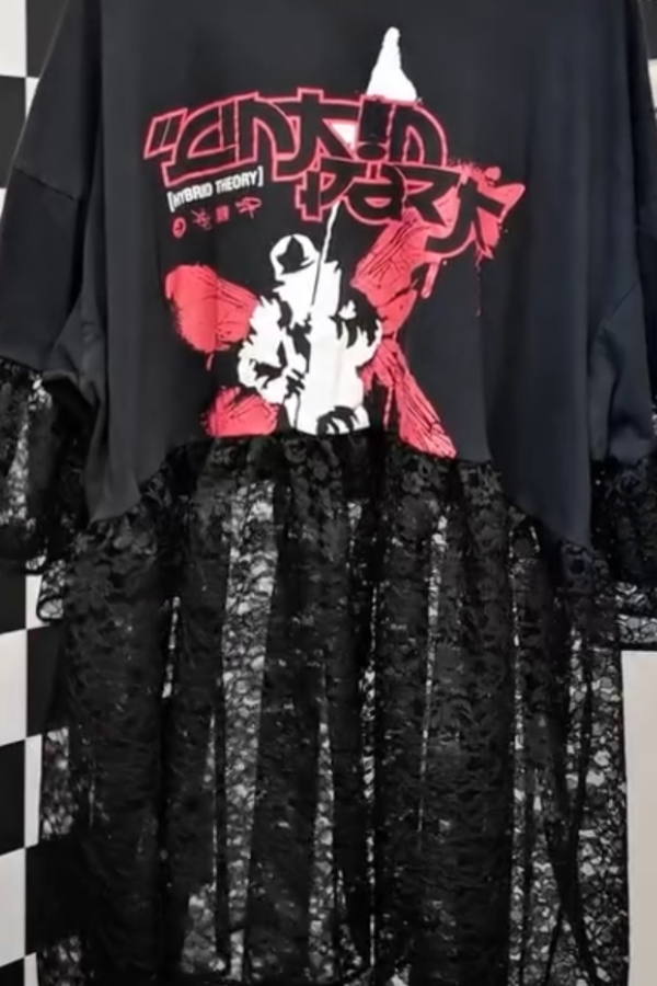 Linkin Park Recycled Dress