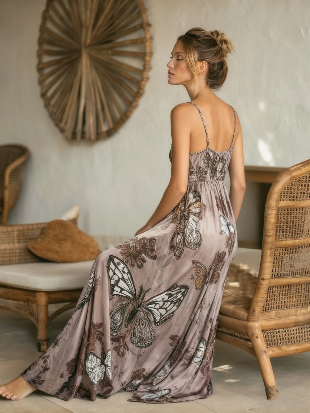 Women's autumn and winter velvet two-piece suit