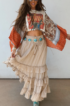 Bohemian Paisley Kimono