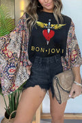 Bon Jovi Mix & Match Black（No Patch）