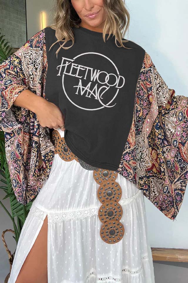 Fleetwood Mac Mix & Match Tee（No Patch）