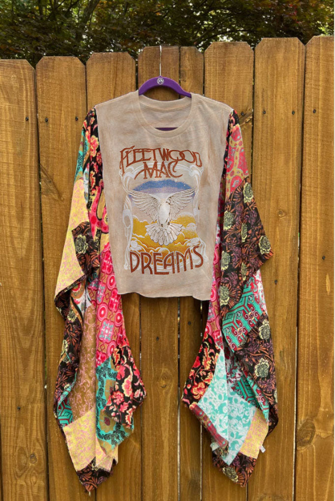 Fleetwood Mac Mix & Match Tee （No Patch）