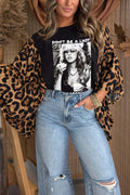 Stevie Nicks Print Mix & Match Tee（No Patch）