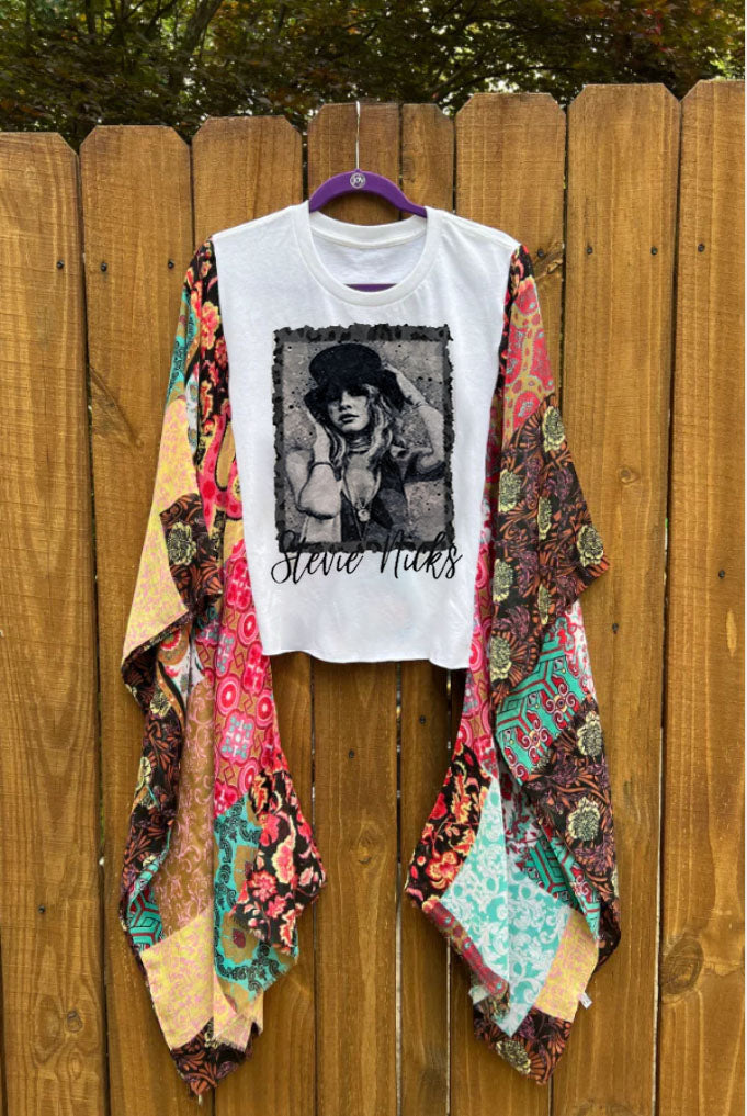 Stevie Nicks Mix & Match Tee （No Patch）