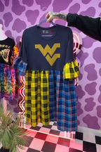 WVU Recycled Dress