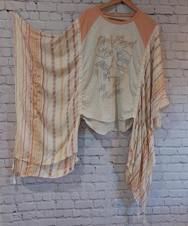 Pink Floyd Mix & Match Tee （No Patch）