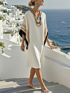 Summer Women's Cotton&Linen Dress