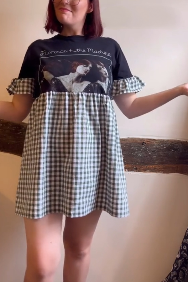 Florence & The Machine Recycled Dress